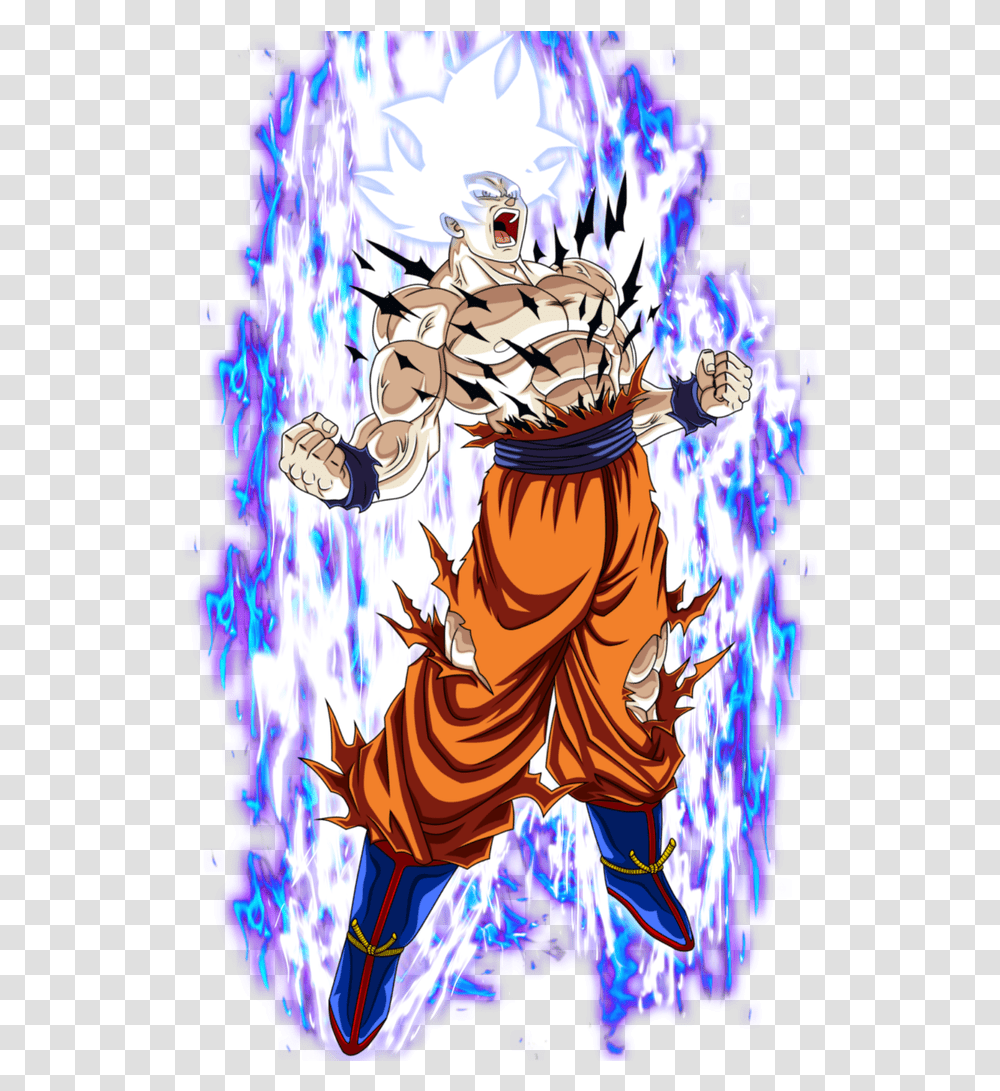 Goku Mastered Ultra Instinct By D3rr3m1x Mastered Ultra Instinct Goku, Person, Human Transparent Png