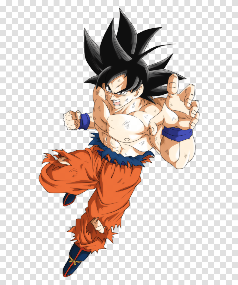 Goku Migatte No Gokui 7 Image Goku Ssj Blue Evoluti, Hand, Person, Book, Plant Transparent Png