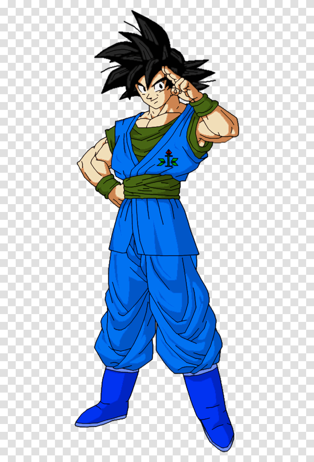 Goku Normal, Person, Costume, Hat Transparent Png