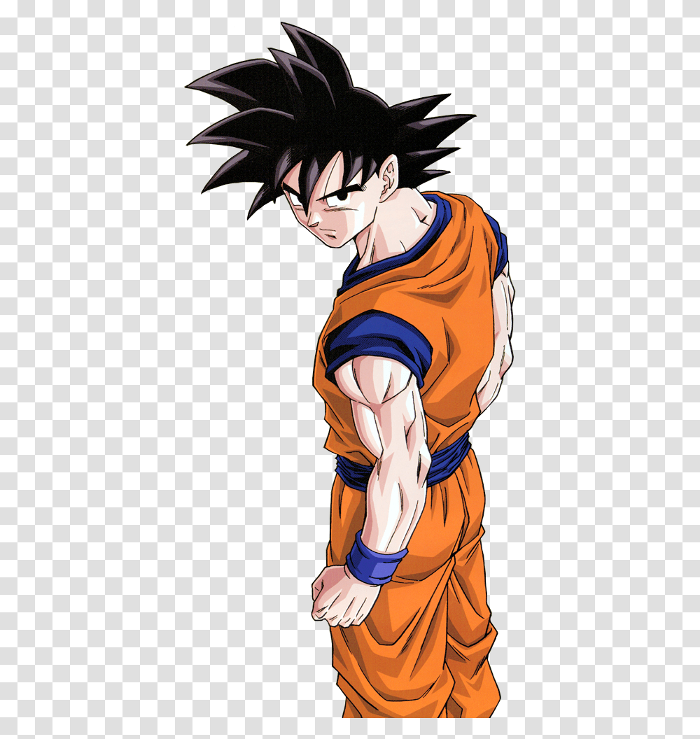 Goku Normal Kamehameha Goku, Manga, Comics, Book, Person Transparent Png