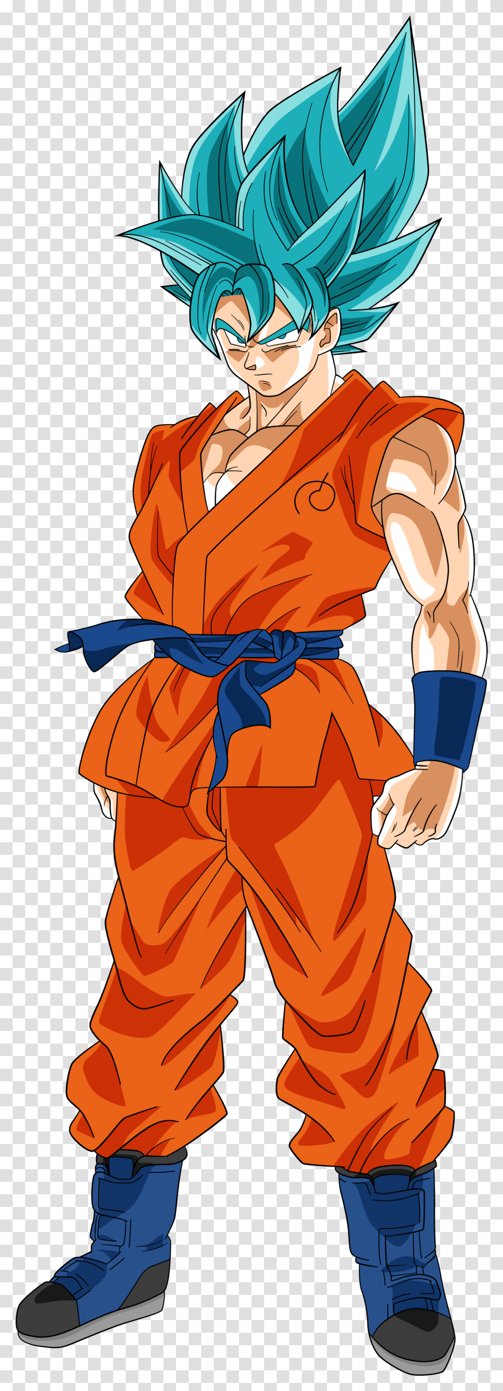 Goku Omni Super Saiyan, Person, Hand Transparent Png