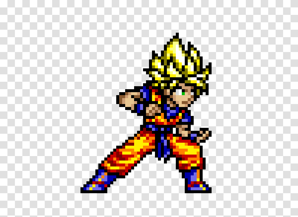 Goku, Pac Man Transparent Png