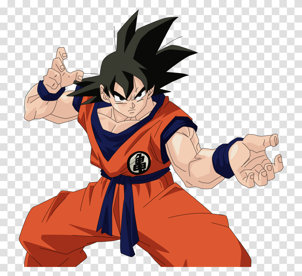 Goku Picture 177 Goku, Person, Human, Hand, Comics Transparent Png