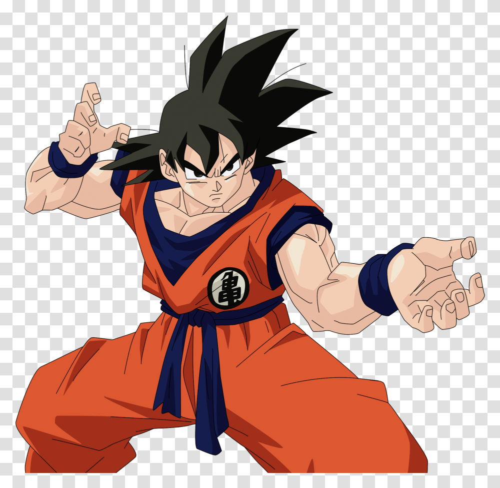 Goku Son Goku Render, Person, Human, Hand, Sport Transparent Png