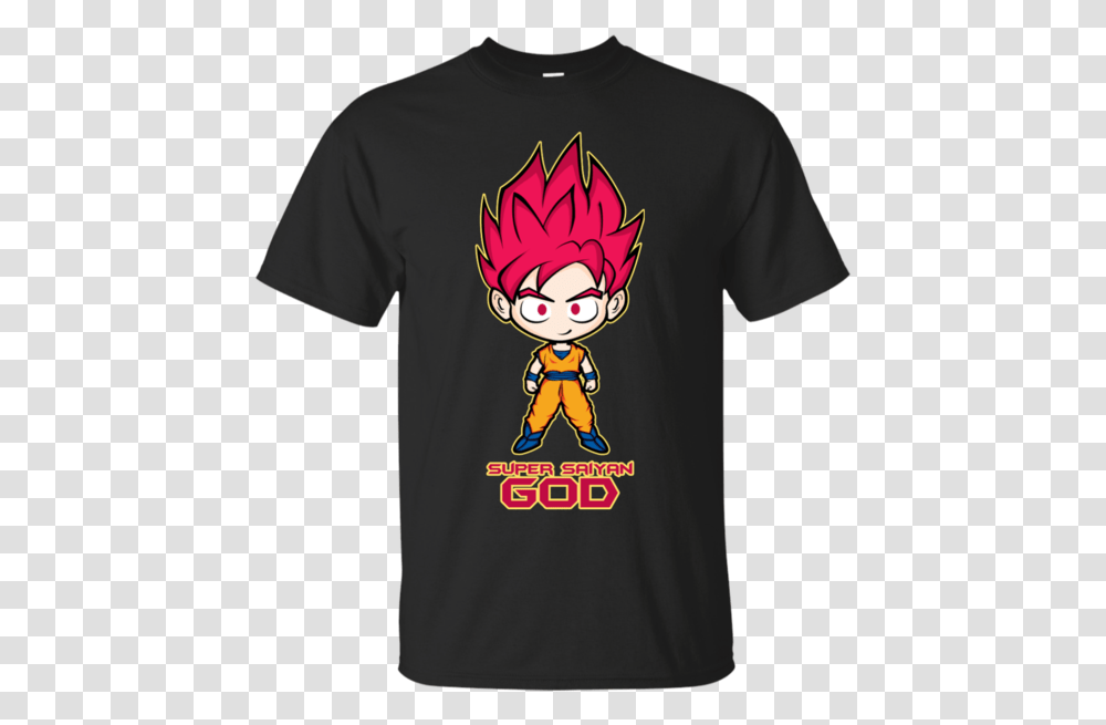 Goku Ssg Chibi T Shirt Amp Hoodie Naruto Pain Hoodie, Apparel, T-Shirt, Label Transparent Png