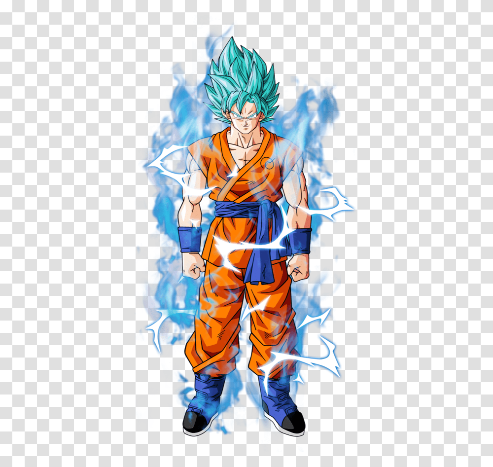 Goku Ssj Blue Dragon Ball Super, Person, Comics Transparent Png