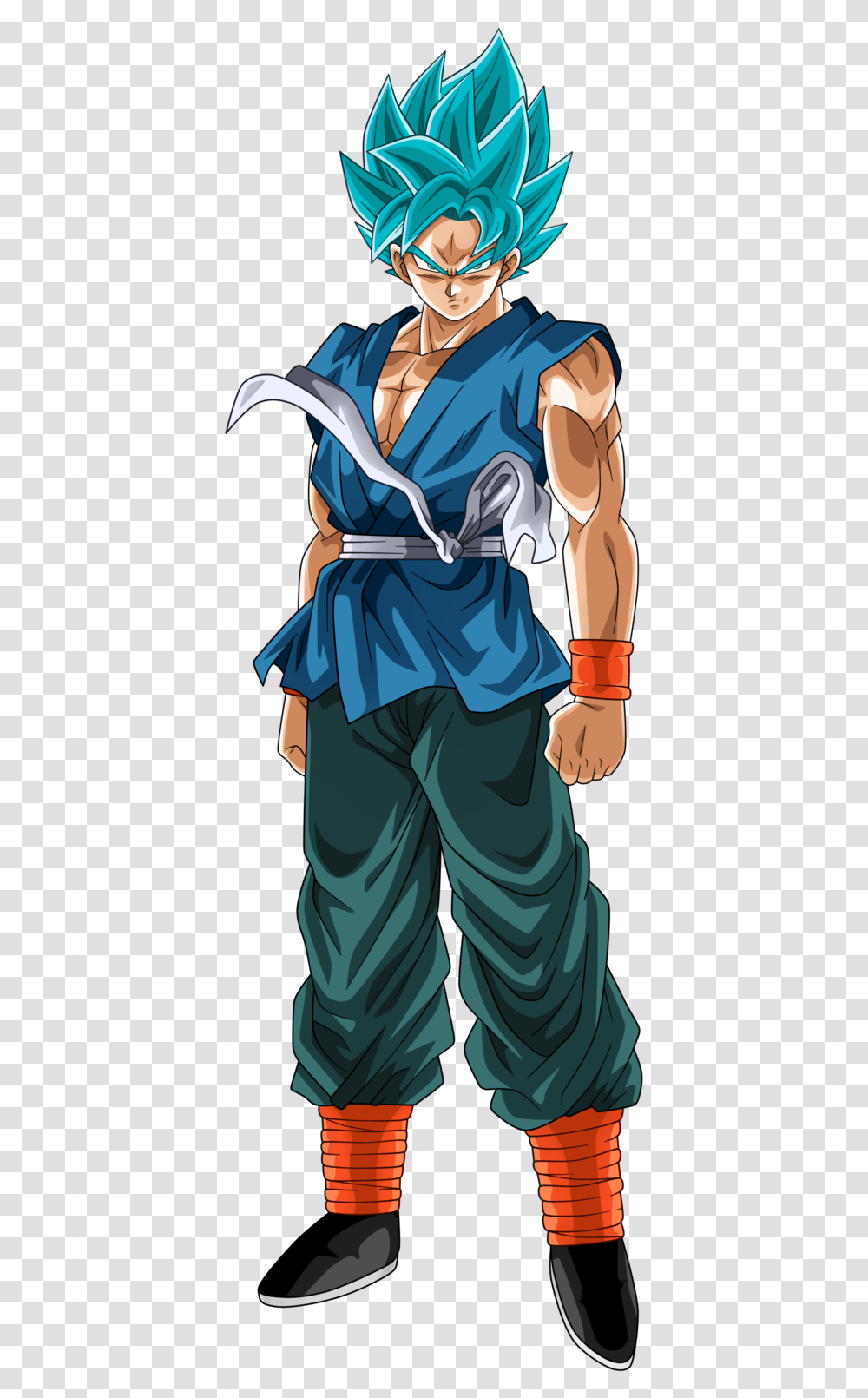Goku Ssj Blue, Person, Human, Hand Transparent Png