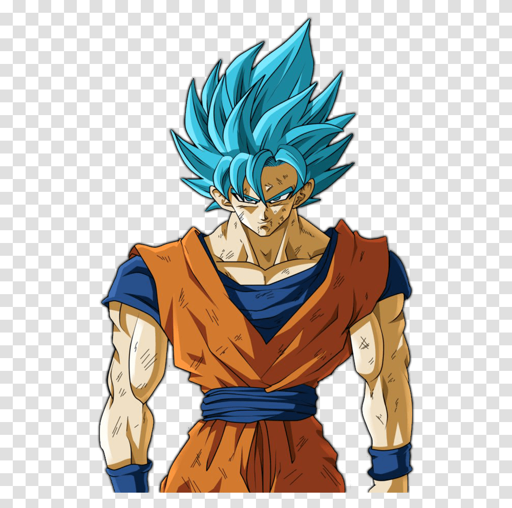 Goku Ssj Blue Shinka, Manga, Comics, Book, Person Transparent Png