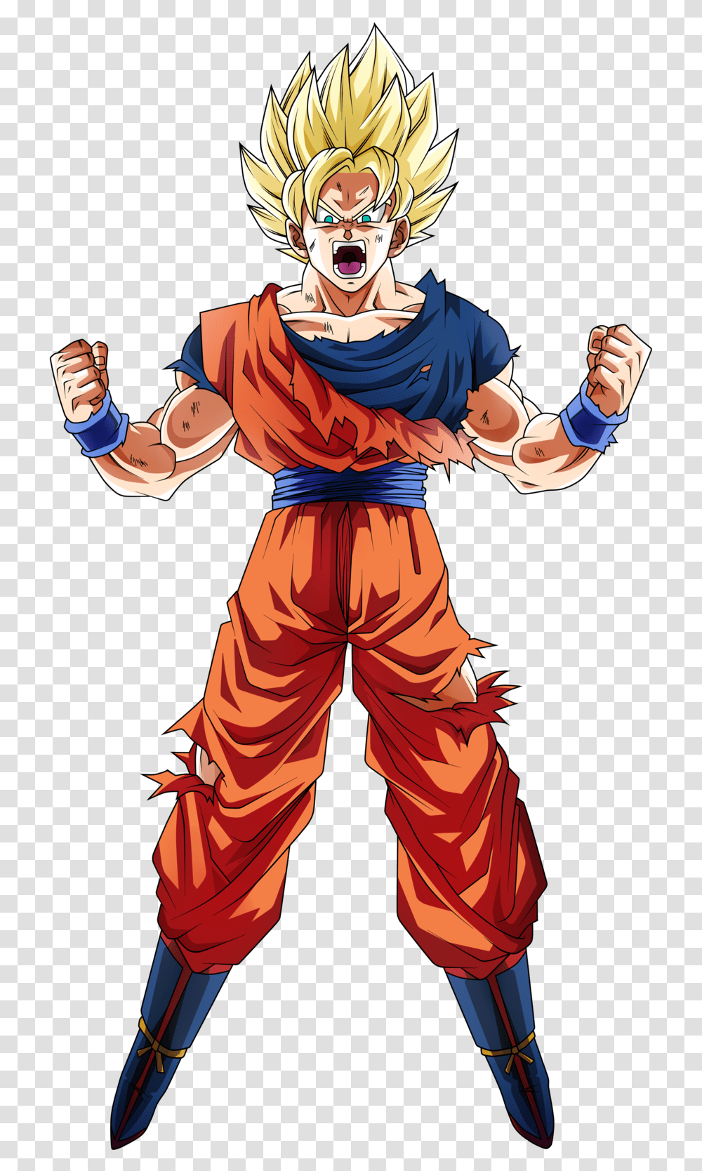 Goku Ssj By Koku78 Goku Ssj, Person, Human, Astronaut, Performer Transparent Png