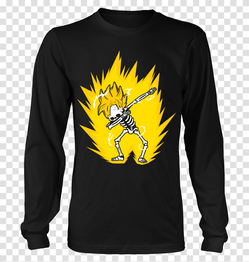 Goku Ssj Dab Skeleton X Ray Costume Might Look Like I'm Listening To You But In My Head, Sleeve, Long Sleeve, Person Transparent Png
