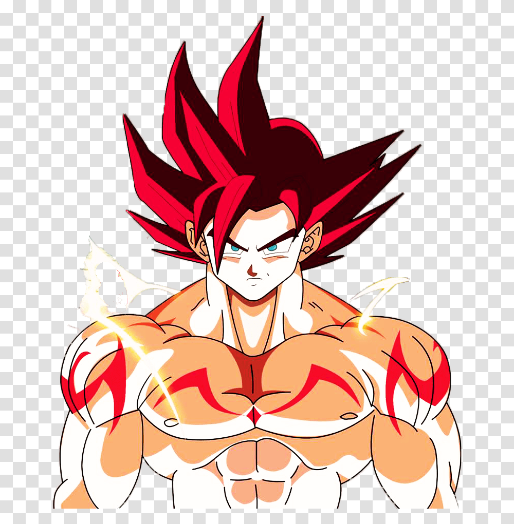 Goku Ssj Dios Dorado, Comics, Book, Manga Transparent Png