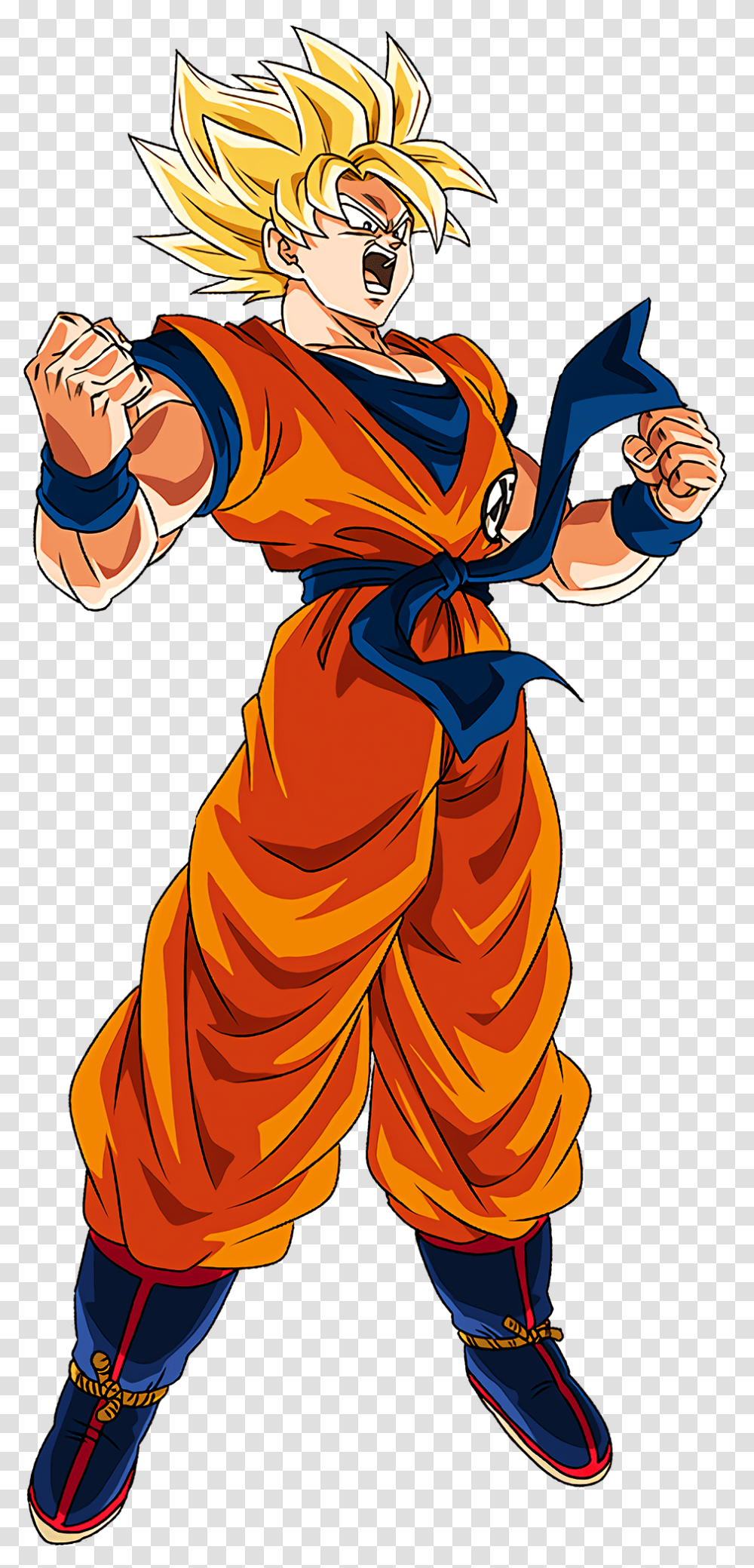 Goku Ssj Dragon Ball Super Broly, Person Transparent Png
