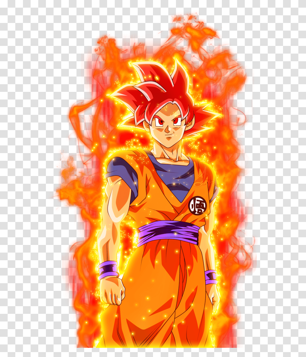 Goku Ssj Face Dios Ki By Jaredsongohan Goku Super Saiyan Dios, Fire, Flame, Sea Transparent Png