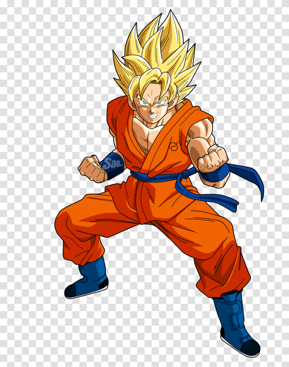 Goku Ssj Power, Person, Human, Comics, Book Transparent Png