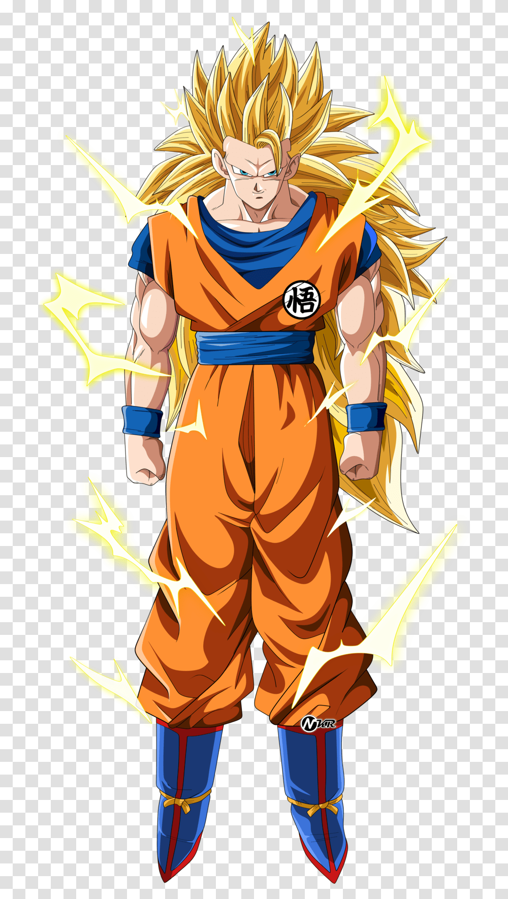 Goku Ssj3 By Naironkr Dah58aa Dragon Ball Goco, Comics, Book, Manga, Costume Transparent Png