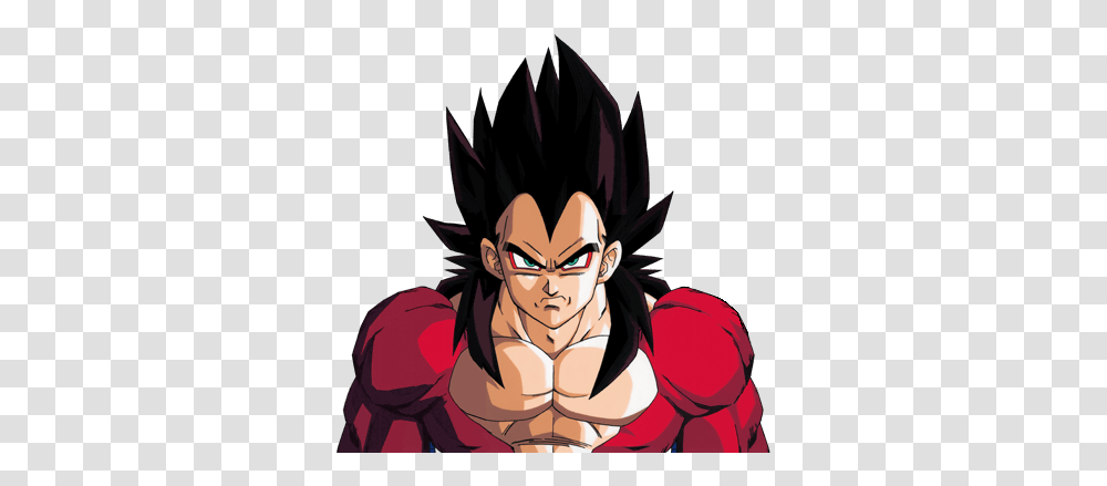 Goku Ssj4 Vegeta Dragon Ball Budokai 3 Vegeta Ssj4, Manga, Comics, Book, Person Transparent Png