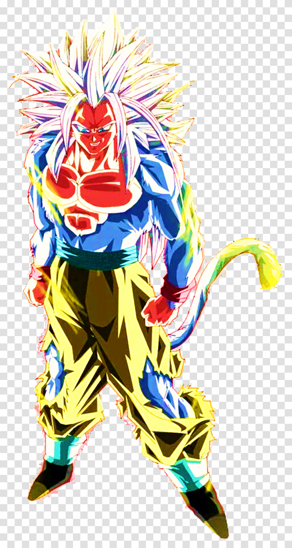 Goku Ssj5 Dragon Ball Goku Transparent Png