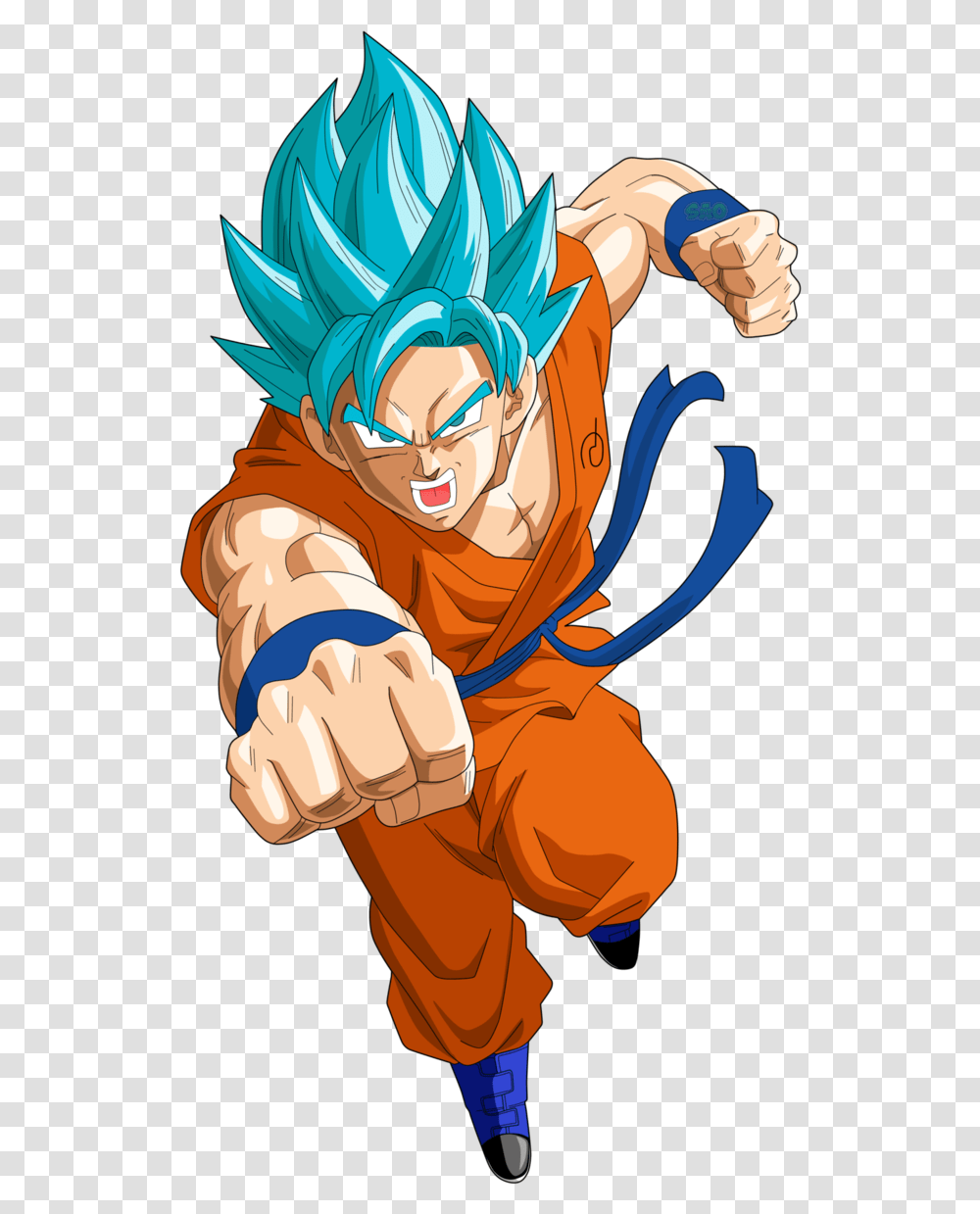 Goku Ssjgssj, Hand, Person, Human Transparent Png