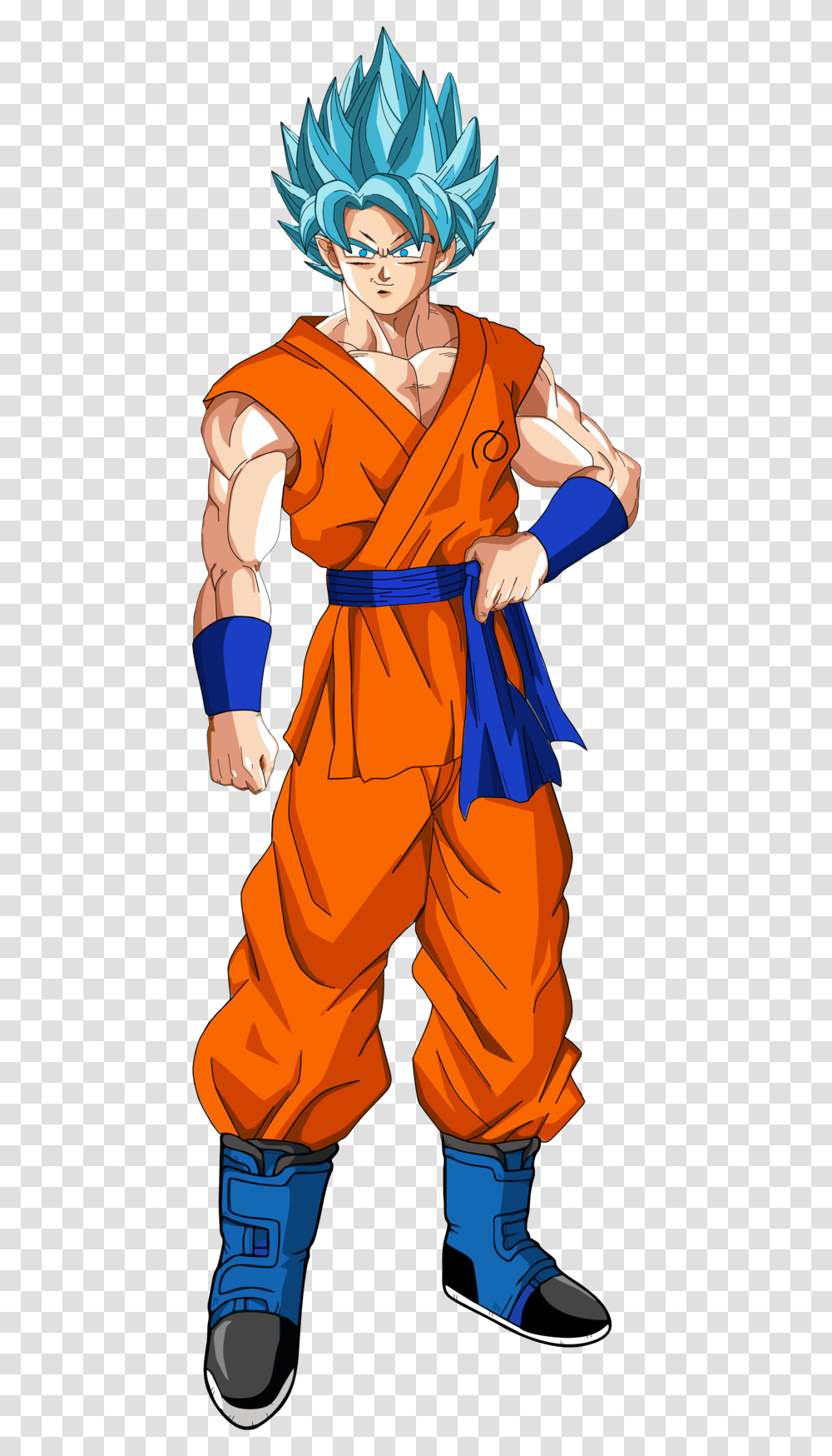 Goku Super Dragon Ball Kamehameha Imagenes De Goku Completo, Person, Human, Monk, Costume Transparent Png