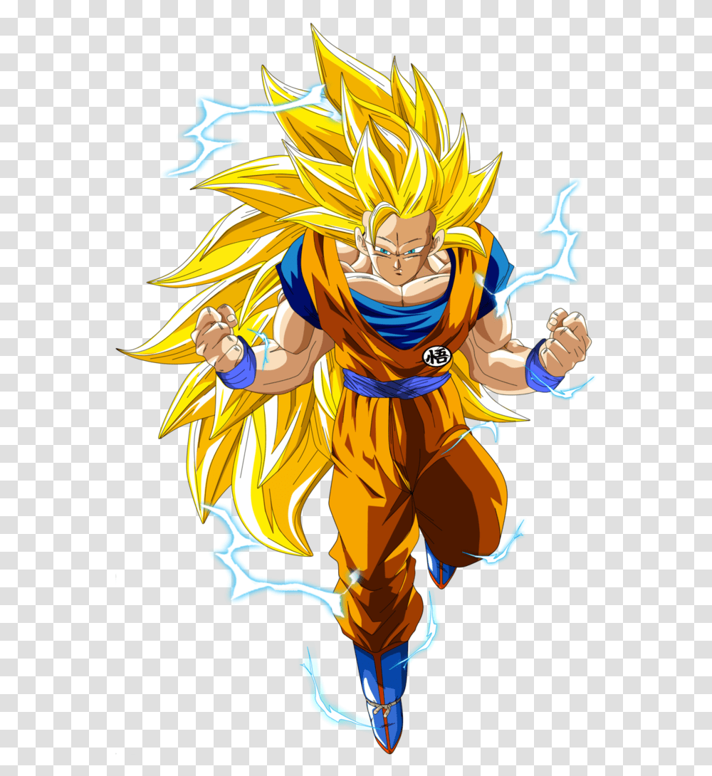 Goku Super Saiyajin Dragon Ball Z Goku Super Saiyan 3, Person, Human, Book, Manga Transparent Png