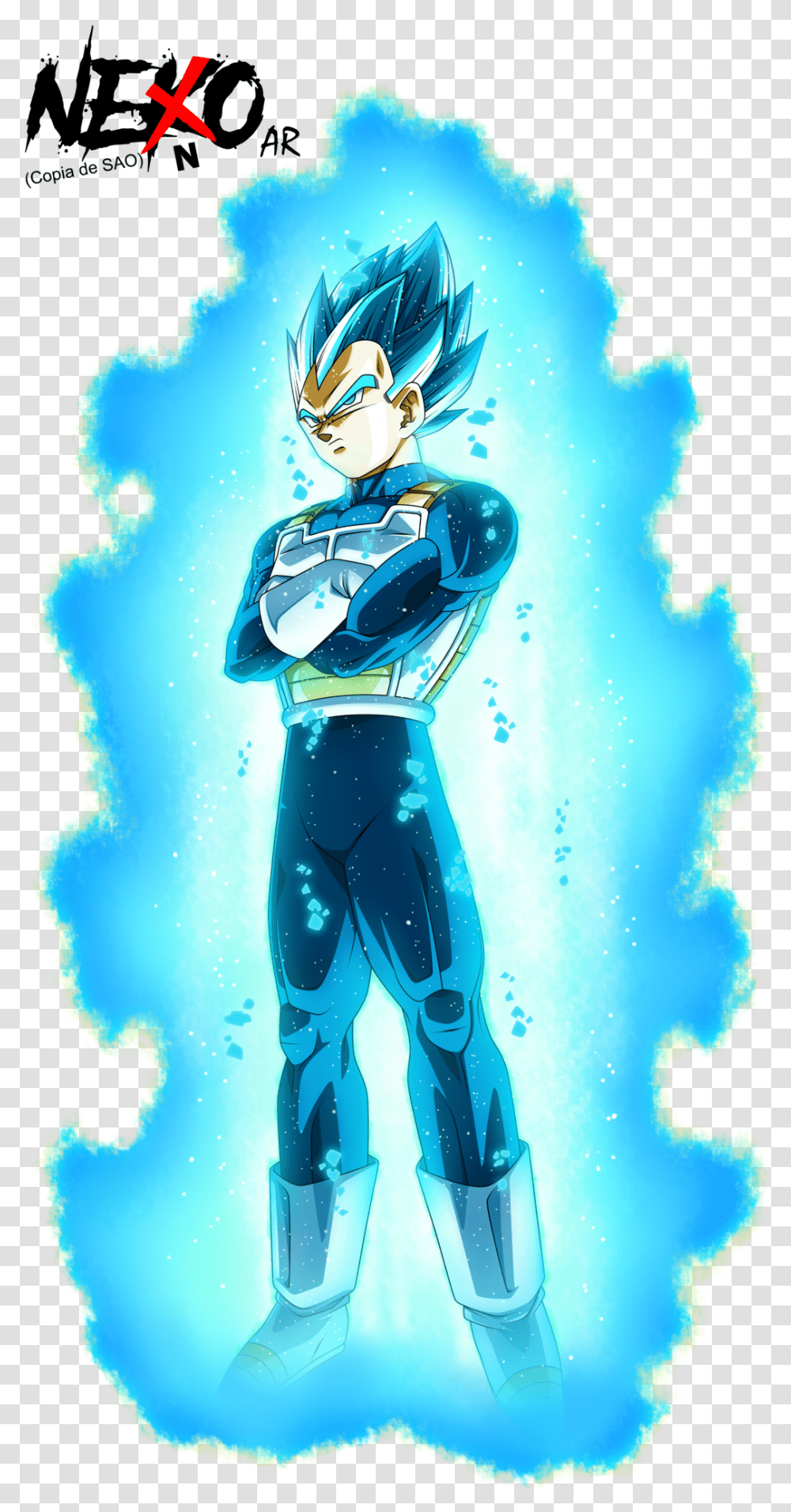 Goku Super Saiyan Blue Aura, Poster, Advertisement Transparent Png