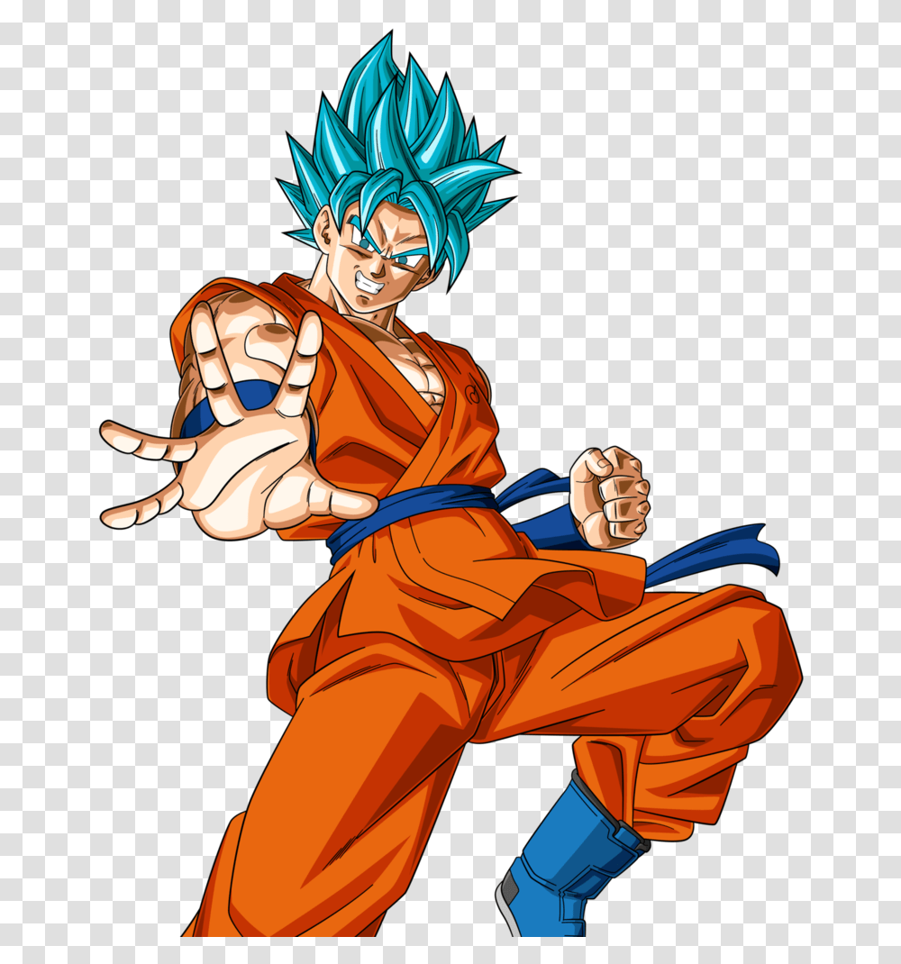 Goku Super Saiyan Blue Download Goku Ssgss Full Body, Person, Human, Comics Transparent Png