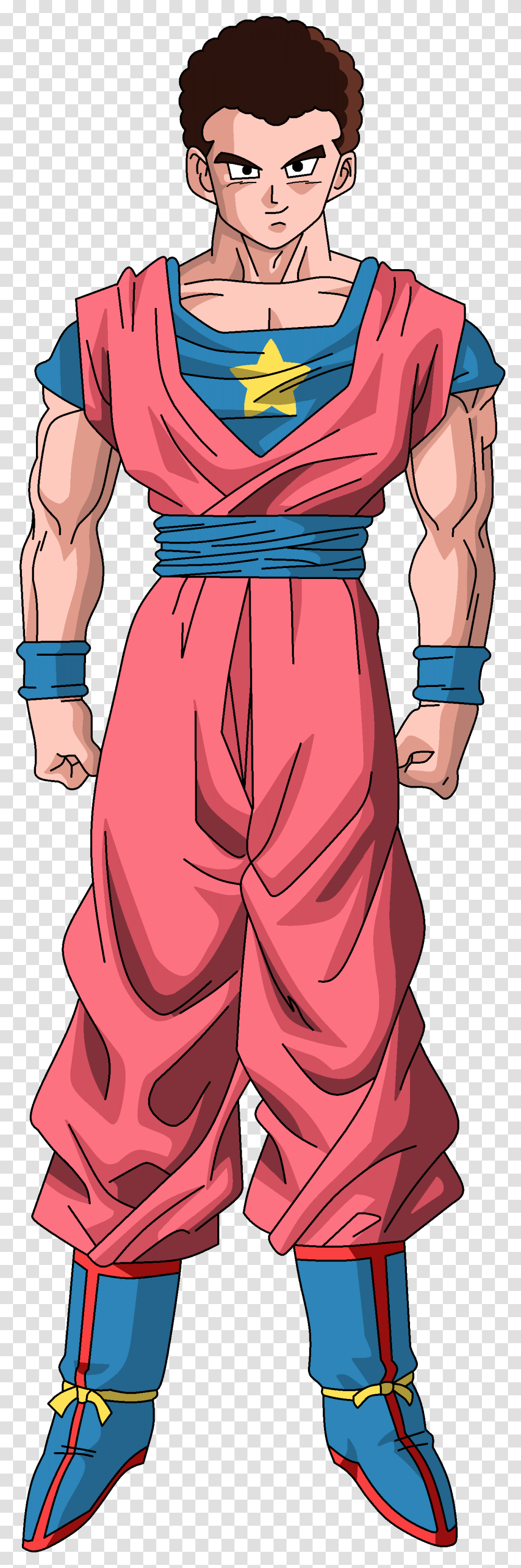 Goku Super Saiyan Blue Full Body, Shorts, Hand, Person Transparent Png