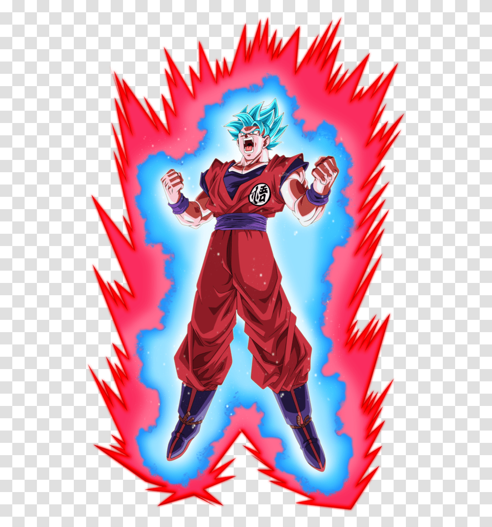 Goku Super Saiyan Blue Kaioken, Person, Costume Transparent Png