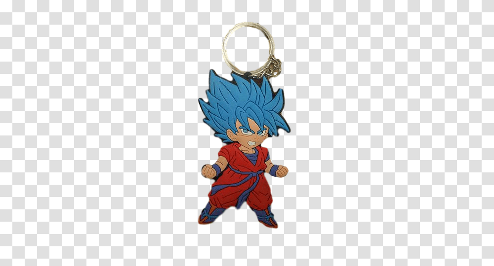 Goku Super Saiyan Blue Keychain Anime Tokyo Cafe, Person, Human, Costume Transparent Png