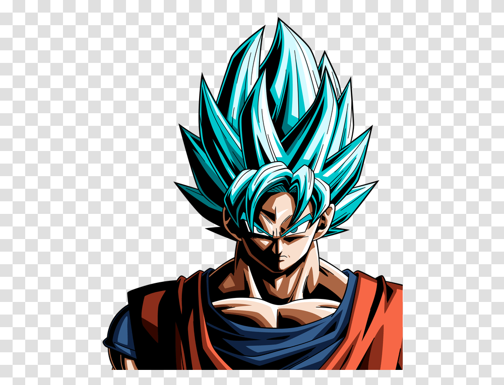 Goku Super Saiyan Blue Xenoverse, Manga, Comics, Book Transparent Png