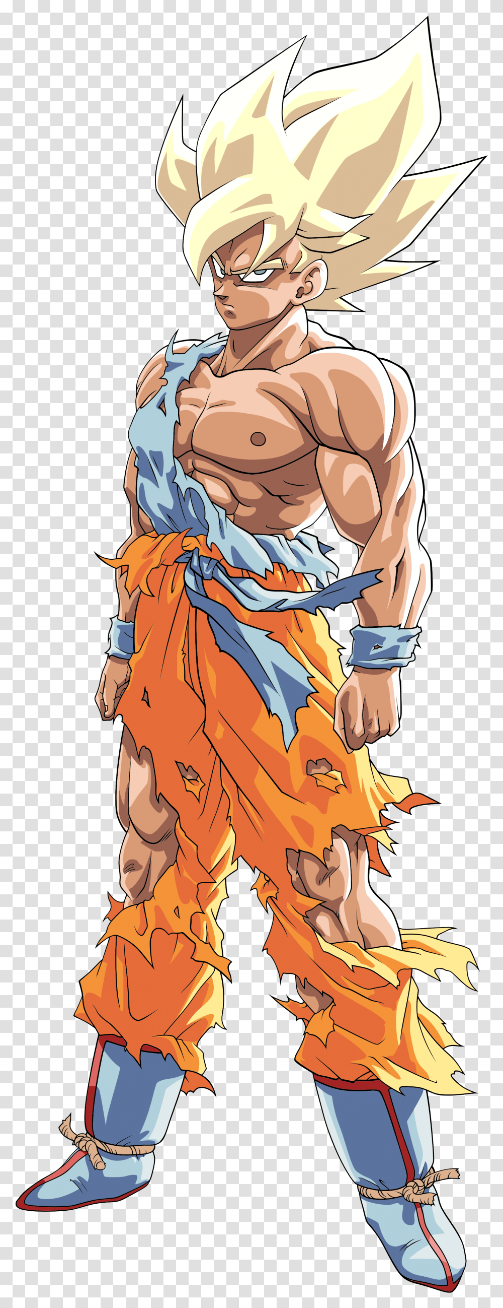 Goku Super Saiyan Dbz, Person, Human, Apparel Transparent Png