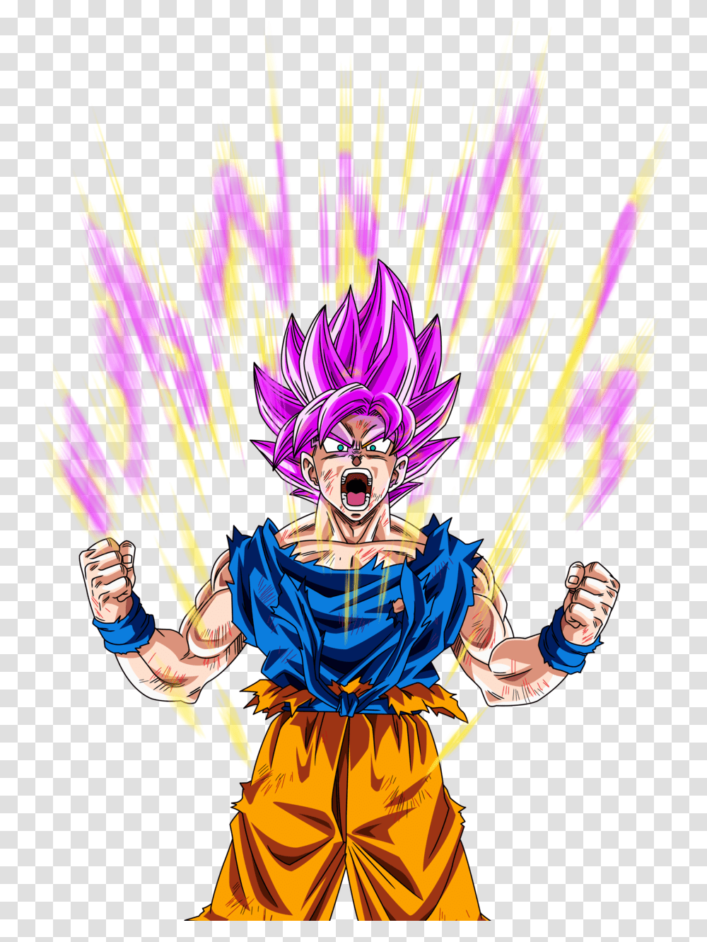 Goku Super Saiyan Download Goku Super Saiyan, Costume, Person, Human, Crowd Transparent Png