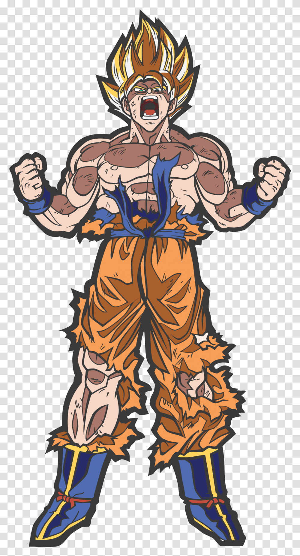 Goku Super Saiyan, Person, Human, Astronaut Transparent Png