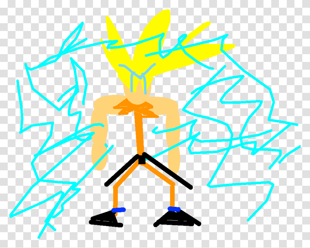 Goku Symbol Illustration, Light Transparent Png