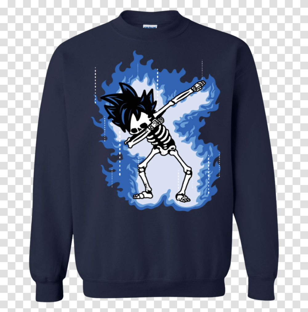 Goku Ultra Instinct Dabbing Shirt - 99shirt Darth Vader Christmas Sweater, Clothing, Apparel, Sleeve, Long Sleeve Transparent Png