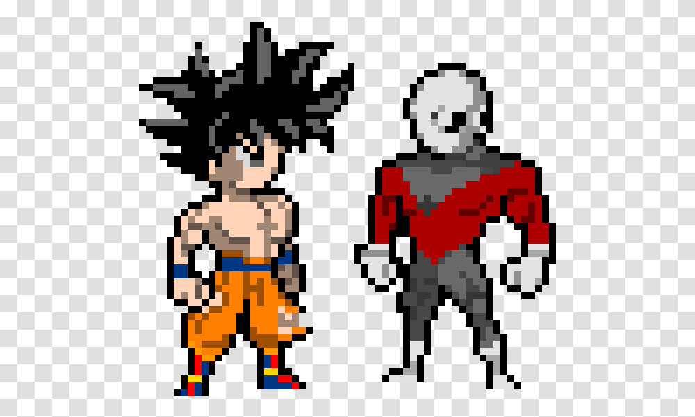 Goku Ultra Instinct Pixel, Rug, Tree Transparent Png