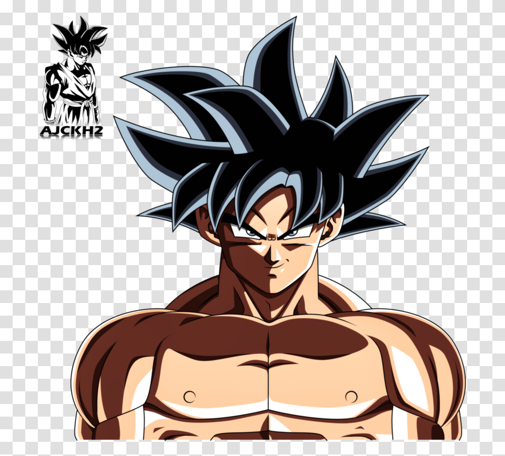 Goku Ultra Istinto 3 Image Goku Ultra Instinct Hair, Comics, Book, Manga, Painting Transparent Png