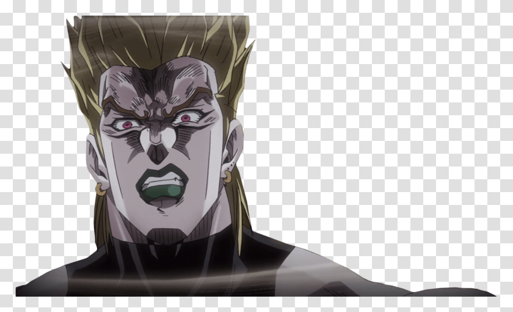 Goku Vegeta Dio Brando Head Fictional Character Does It Feel Dio, Face, Animal Transparent Png