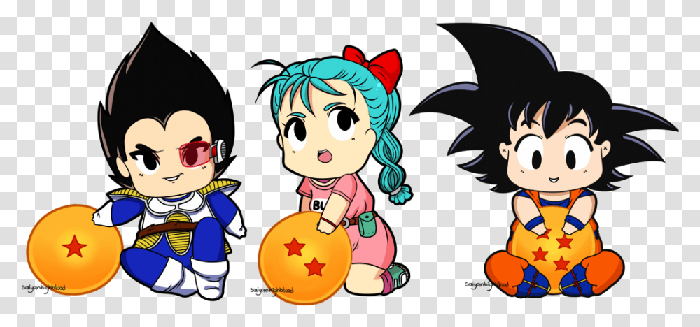 Goku Vegeta E Bulma, Halloween, Costume Transparent Png