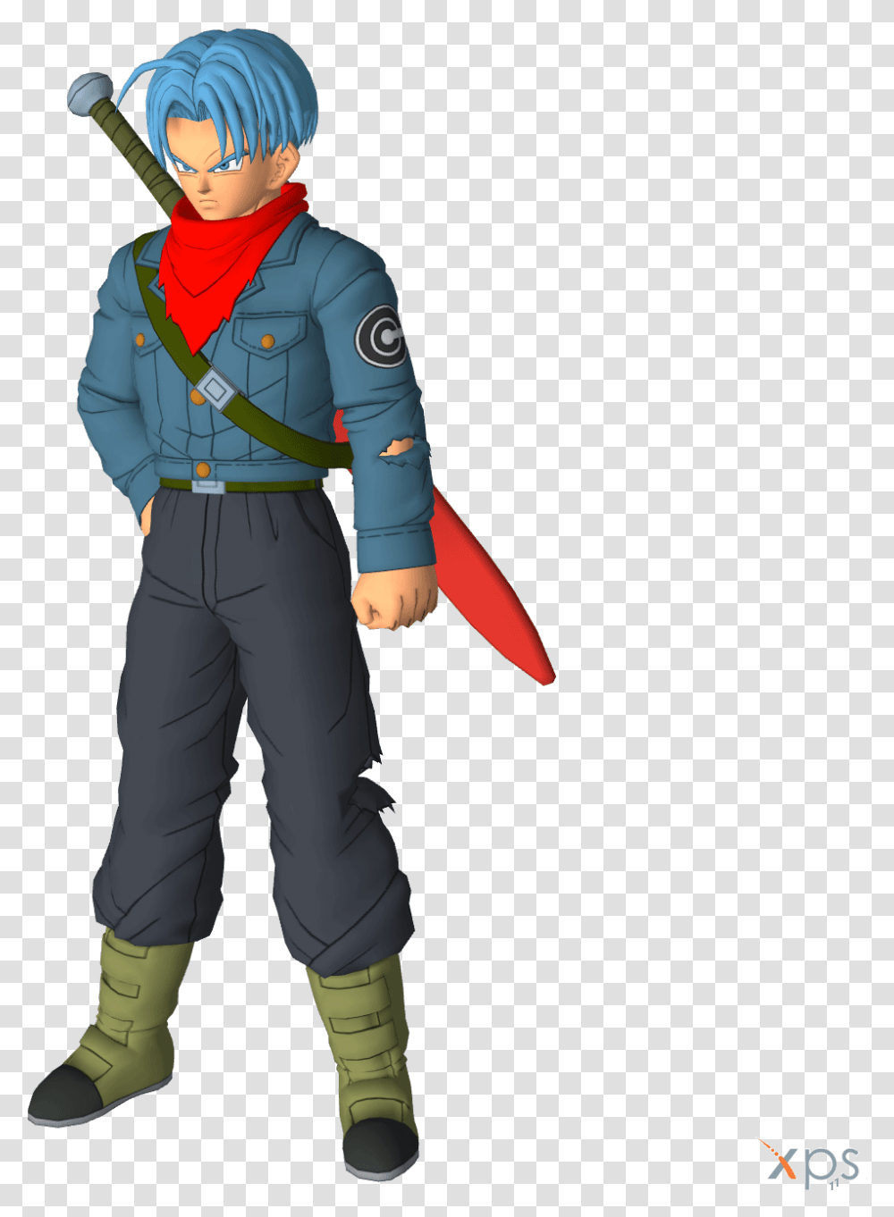 Goku With Future Trunks Clothes, Person, Costume, Performer Transparent Png