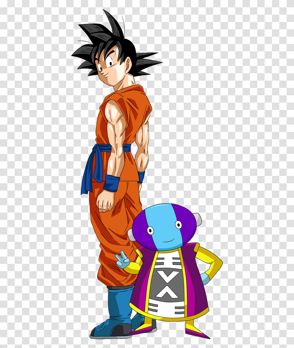 Goku X Vegeta Image Dragon Ball Super Goku Vegeta, Person, Human, Art, Kneeling Transparent Png