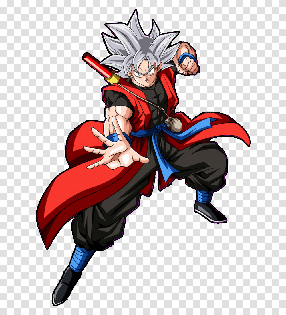 Goku Xeno Ultra Instinct By Narutosonic666 Dbz Goku Super Dragon Ball Heroes, Person, Human, Manga, Comics Transparent Png