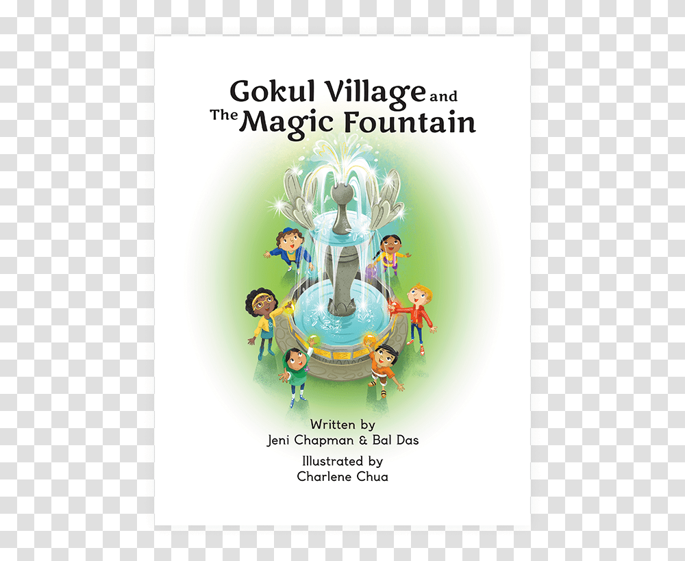 Gokul Village And The Magic Fountain Poster, Advertisement, Flyer, Paper, Brochure Transparent Png