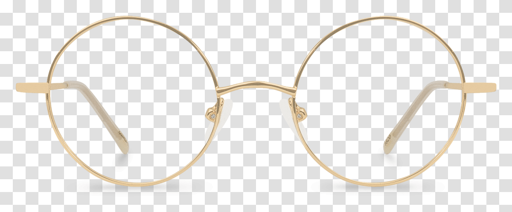 Gold 1920 Round Glasses, Antler, Sunglasses, Accessories, Accessory Transparent Png