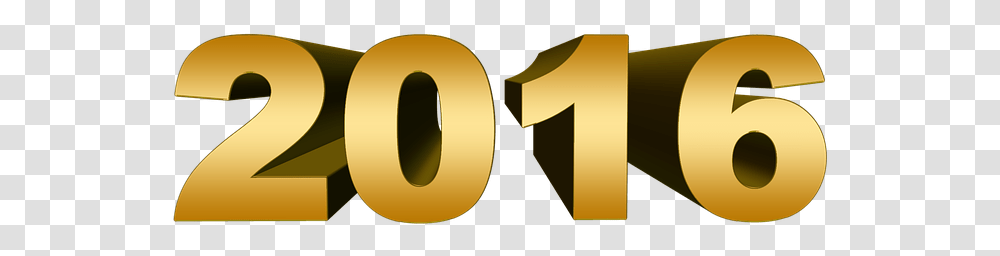 Gold 2016 2016, Number Transparent Png