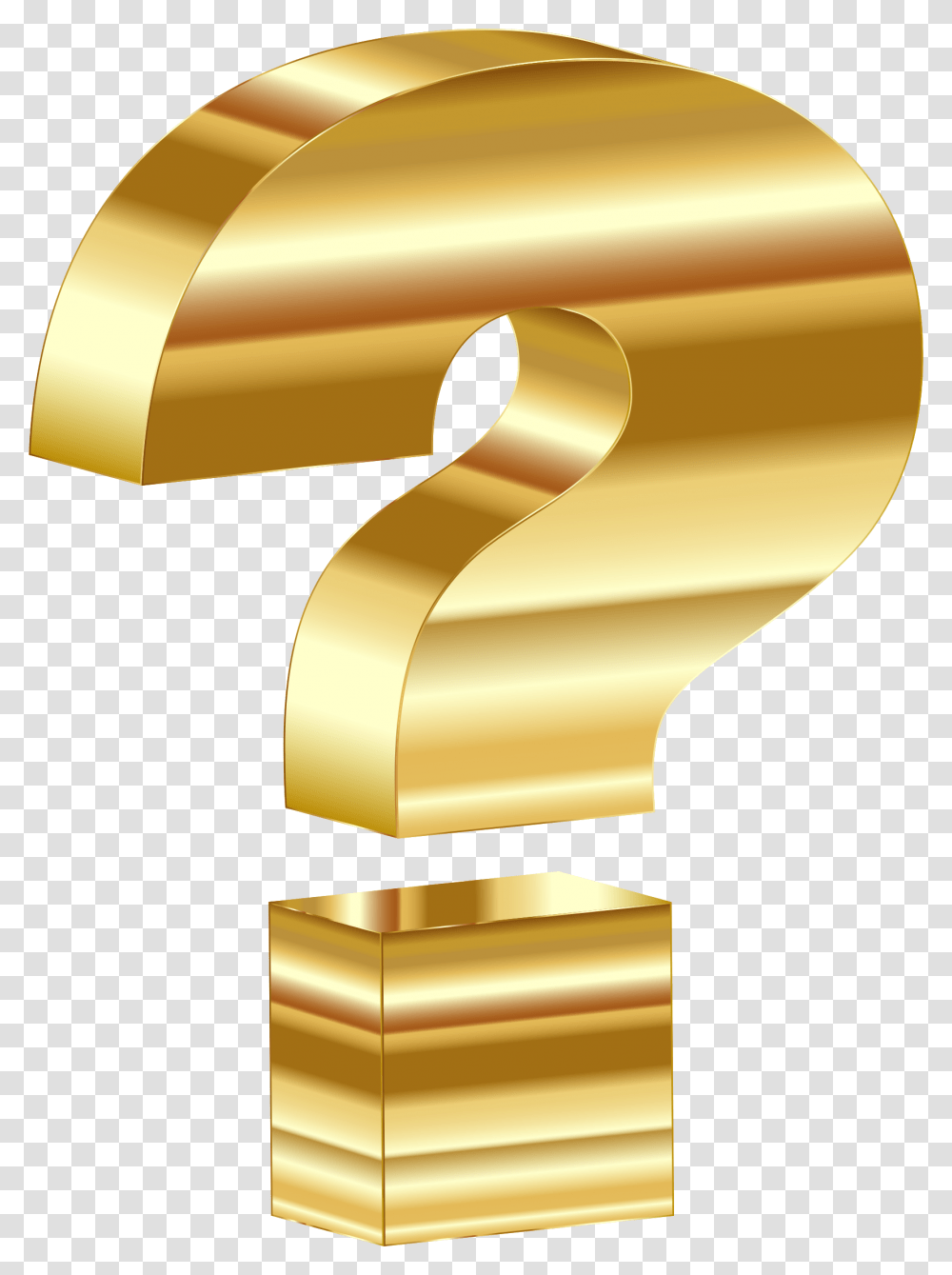 Gold 3d Question Mark Clip Arts 3d Question Mark Gif, Treasure Transparent Png