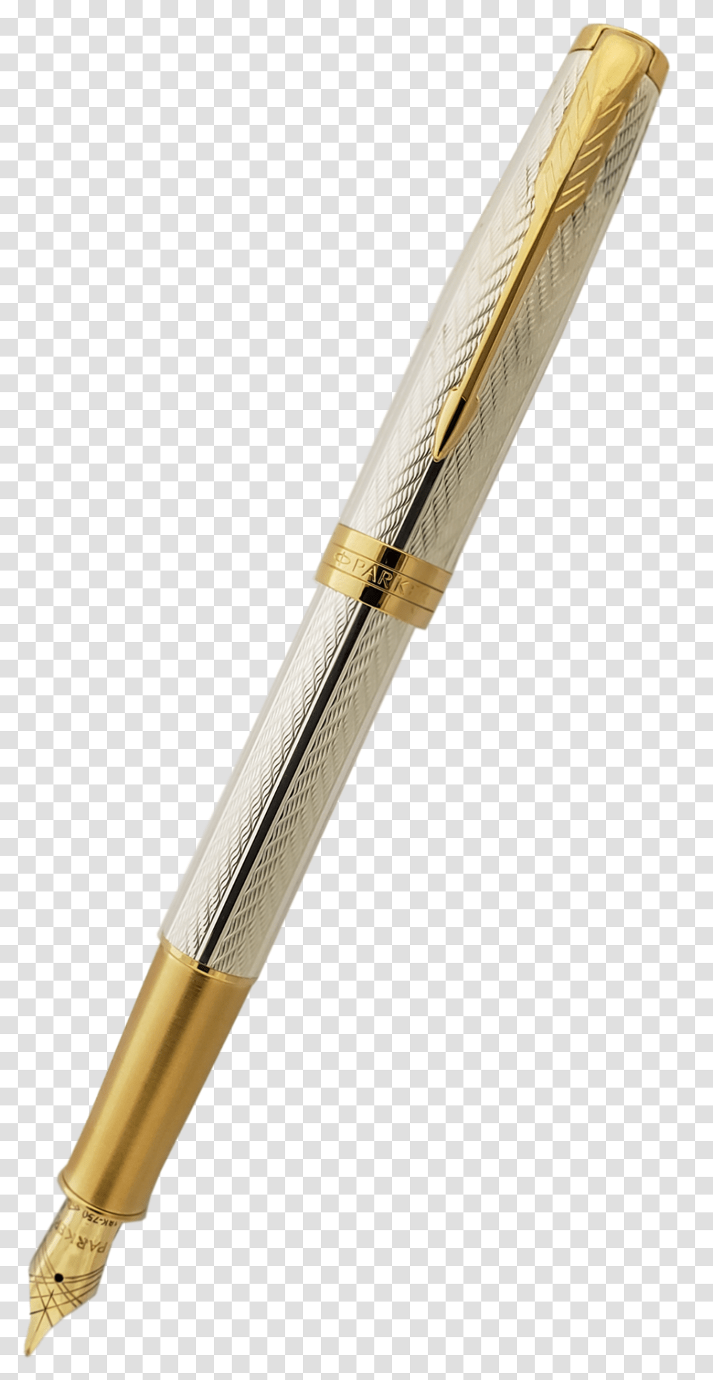 Gold Ak 47, Pen, Fountain Pen, Sword, Blade Transparent Png