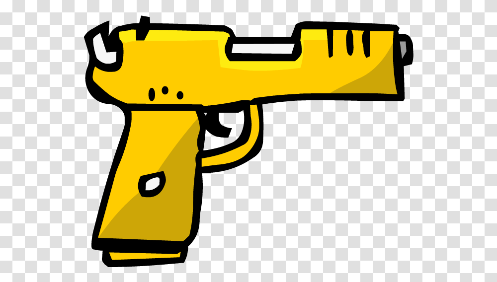 Gold Ak47 Modified Plated Oldcp Agency Defender Club Penguin Gun Ak 47, Weapon, Axe, Tool, Rifle Transparent Png