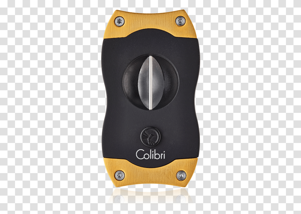 Gold Amp Black V Cut Cigar Cutter, Switch, Electrical Device, Leisure Activities, Guitar Transparent Png