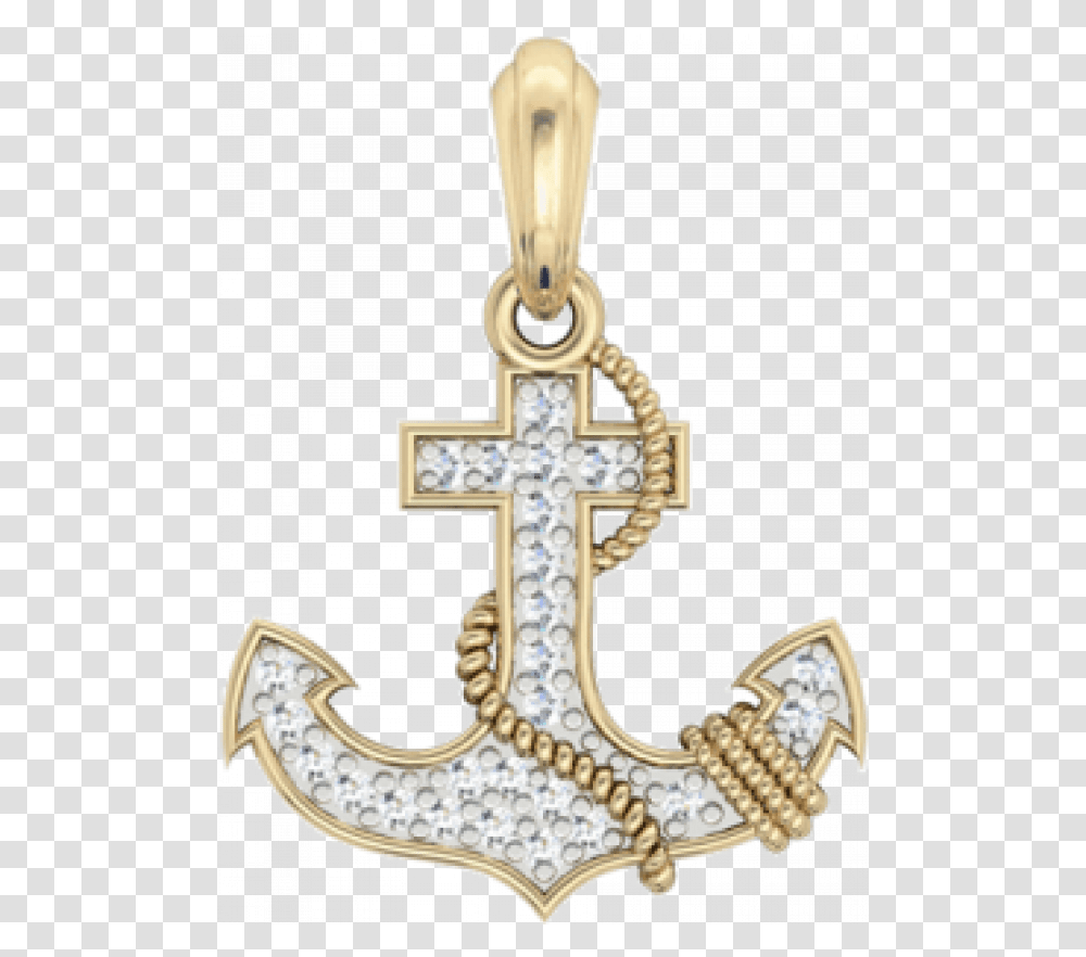 Gold Anchor Images - Free Vector Solid, Cross, Symbol, Hook, Pendant Transparent Png